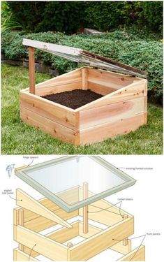 Upcycled Window Cold Frame Greenhouse Cold Frame Greenhouse, Greenhouse Diy, Diy Greenhouse Plans, Home Greenhouse, Backyard Greenhouse, Greenhouse Ideas, Greenhouse Plans, Mini Greenhouse, Diy Greenhouse