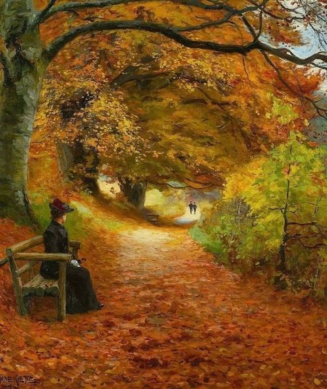 Fall Aesthetic Spooky, Darling Buds Of May, Aesthetic Spooky, Hans Andersen, Landscape Mosaic, Wood Path, Lazy River, Paint Photography, Art Corner