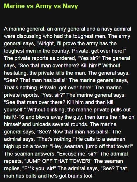 Military Humor Navy, Navy Jokes, Navy Memes, Vojenský Humor, Navy Quotes, Army Vs Navy, Navy Humor, Military Jokes, Funny Military