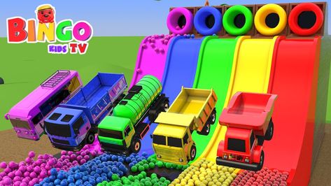 #ColorsforChildren #Bingo #BingoKidsTV #Kids #NurseryRhymes #YoutubeKids #Youtube #KidsSongs #Children #VideosforKids #learncolors #toddlers #infants #kidsvideos #videosforbabies #toddlervideos #learnnumbers #childrenvideos #preschool #kindergartenrhymes #rhymes #toddlervideos #ToyCars #Pretendplay #Childrenlearning #educationvideo #Monsterstreetvehicles #Monstertrucks Colors For Children, Toddler Videos, Kids Learning Videos, Bingo For Kids, Learning Numbers, Kids Tv, Youtube Kids, Learning Colors, Baby Gif