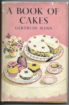 Dessert Bakery, Vintage Baking, Books Vintage, Vintage Cooking, Cook Books, Cookery Books, Vintage Book Covers, Paper Toy, Vintage Cookbooks