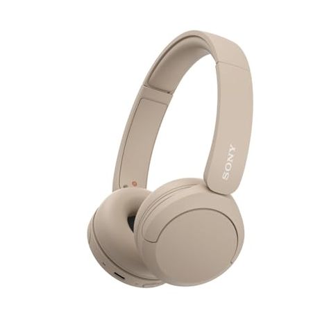 Limited-time deal for Prime Members: Sony WH-CH520 Wireless Headphones Bluetooth On-Ear Headset with Microphone, Cappuccino Sony Wh Ch520, Sony Wireless Headphones, Sony Headphones, Headphones With Microphone, Headphone With Mic, Adjustable Headband, Bluetooth Device, Bluetooth Headphones Wireless, Bluetooth Headphones