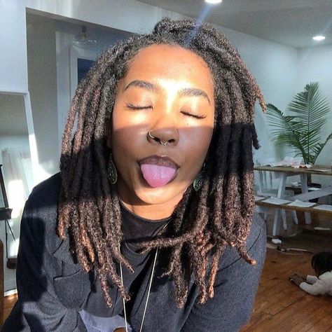 LOCS HACKS TO MAKE YOUR RETWIST LAST LONGER How To Start Dreadlocks, Loc Appreciation, Loc Goals, Jah Rastafari, Loc Inspiration, Female Energy, Beautiful Locs, Beautiful Dreadlocks, Septum Nose