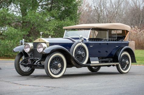 Old Rolls Royce, 1920s Car, Rich Cars, Jay Gatsby, Auto Retro, Pall Mall, American Cars, Classic Cars Vintage, S Car