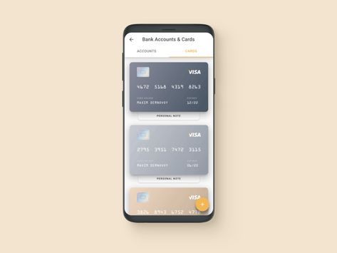 Bank card deletion by Maxim Dernovoy Debit Card Design, App Animation, Ux Wireframe, Mobile App Inspiration, Apple Store Gift Card, Virtual Credit Card, Web Ideas, Wireframe Design, Card Ui