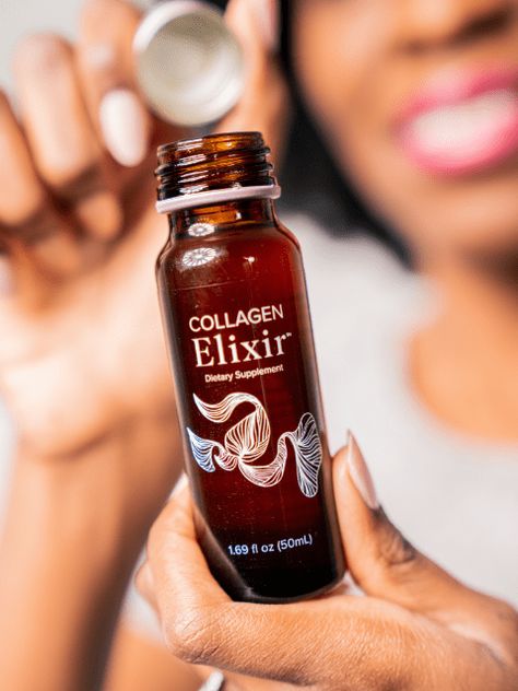 Collagen Elixir - Marine Collagen Peptides - Isagenix Collagen Elixir, Fish Allergy, Health Benefits Of Moringa, Fiber Snacks, Benefits Of Moringa, Nail Vitamins, Mom Beauty, Vitamin C And Zinc, Collagen Drink