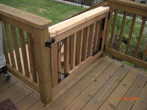 deck gate (3) | johnwborsi | Flickr Diy Pool Deck, Deck Gates, Pool Gates, Patio Gates, Porch Fence, Diy Gate, Porch Gate, Deck Gate, Laying Decking