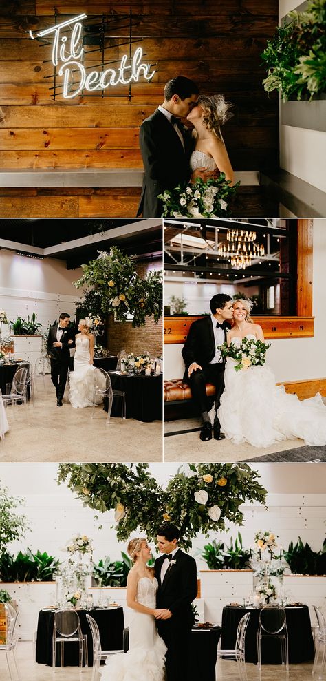 The Ivy House – An Exciting New Milwaukee Wedding Venue Ivy House Milwaukee Wedding, The Ivy House Milwaukee, Ivy House Milwaukee, Industrial Event Space, Milwaukee Wedding, Wedding Bachelorette Party, Ivy House, Wedding Photo Booth, Wisconsin Wedding