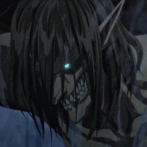 Eren Jaeger, Anime Character, Attack On Titan, Anime, Black