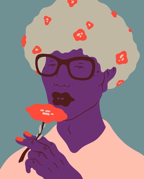 Swedish illustrator Sara Andreasson created a series of modern, colourful drawings of women. The illustrations pay homage to powerful women… Sara Andreasson, Caribbean Design, Vector Portrait, Love Illustration, Photo Projects, Illustration Artwork, Illustration Character Design, Graphic Design Branding, Colorful Drawings