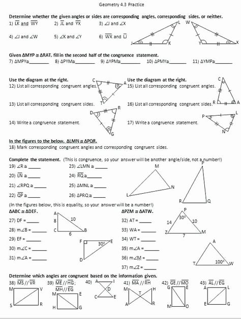 Triangle Congruence, Congruent Triangles, Geometry Proofs, Gcse Maths Revision, Matter Worksheets, Triangle Worksheet, Math Puns, Geometry Worksheets, Algebra Worksheets