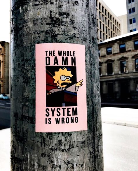 Quotes Badass, Badass Wallpaper, Photo Polaroid, Protest Signs, Grl Pwr, Trendy Quotes, The Simpsons, Girl Power, We Heart It