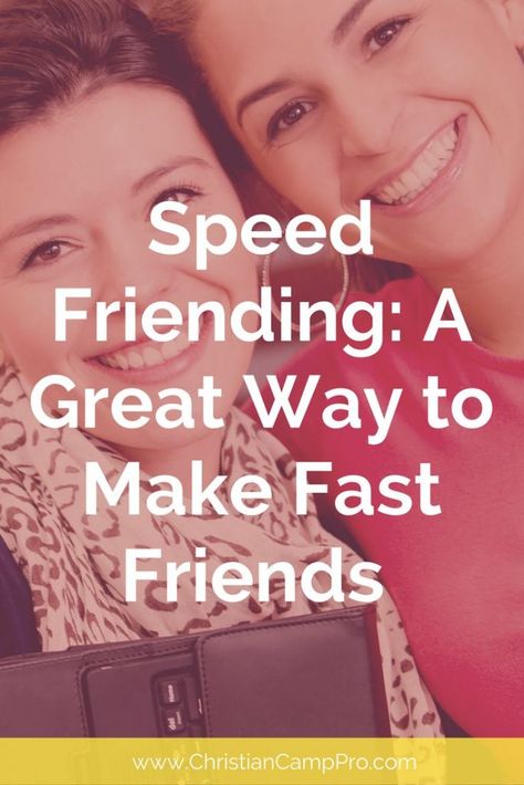 Speed Friending: A Great Way to Make Fast FriendsIn any group, it’s essential that there are no barriers to communication; your members should feel comfortable with each other and be able to interact without holding back. As you know, it takes time to build these kinds of relationships. How can you encourage friendships to form in a way that is quick, yet meaningful? Spend Friending Game of course! Barriers To Communication, Lds Yw Activities, Speed Dating Questions, Group Activities For Adults, Retreat Activities, Gift Exchange Game, Womens Ministry Events, Christmas Gift Exchange Games, Speed Games