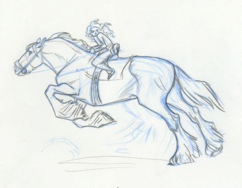 Brave Animation Drawing.I do.t usually pin stuff like this but I actually like it. How To Draw Horse, Brave Animation, Horse Sketch Art, Horse Base, Horse Drawing Tutorial, Drawing Horse, Horse Art Drawing, Animation Drawing, Horse Sketch