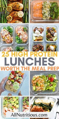 High Protein Lunches, Protein Lunch Ideas, Protein Lunches, Diet Dishes, High Protein Lunch Ideas, High Protein Lunch, Easy Healthy Lunch Recipes, Protein Lunch, High Protein Meal Prep