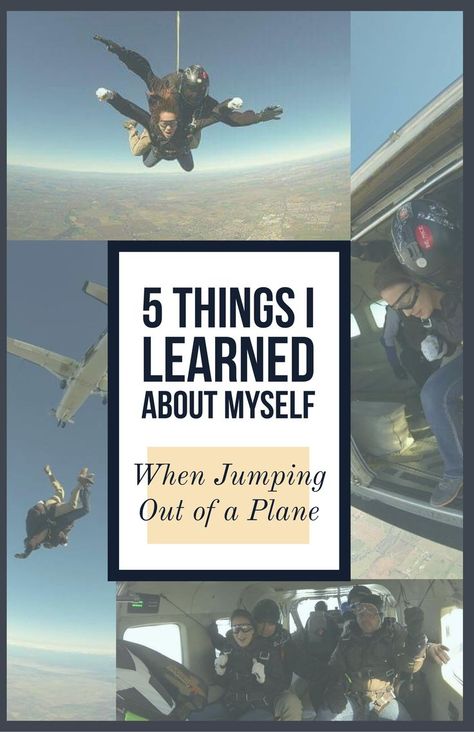 Jumping Out Of A Plane, Skydiving Quotes, Rock Climbing Gear, Hang Gliding, Base Jumping, Airline Travel, Things I Learned, Bungee Jumping, Whitewater Kayaking