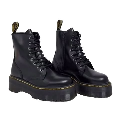 Shoes Png, Clothing Png, Dr Martens Jadon, Fotografi Digital, Png Clothes, Dr Shoes, Outfit Png, Emma Chamberlain, Dr Wardrobe