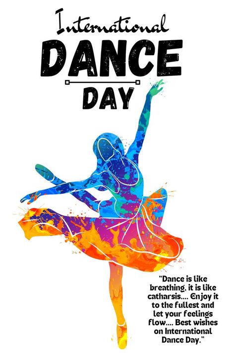 International Dance Day! Bosanska Krupa, International Dance Day, Dance Audition, Dance Program, International Dance, Dancing Day, I Love You Pictures, Dance Lover, Dance Poster