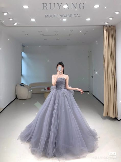 Magical Prom Dress, Korean Prom Dresses Gowns, Korean Ball Gown, Asian Prom Dress, Easy Diy Fashion, Magical Dress, Floral Embroidery Dress, Wedding Dresses Princess Ballgown, Pretty Quinceanera Dresses