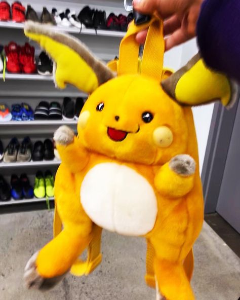 Backpack Plush, Pokemon Backpack, Pokemon Plush, Plush Backpack, Dexter, Pikachu, Pokemon, Backpacks, Quick Saves