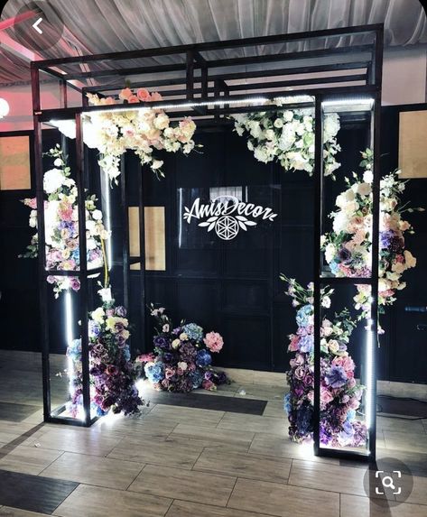 Photowall Ideas, Event Backdrop, Wedding Entrance, Wedding Stage, Backdrop Stand, Event Styling, Wedding Arch, Wedding Backdrop, Party Design