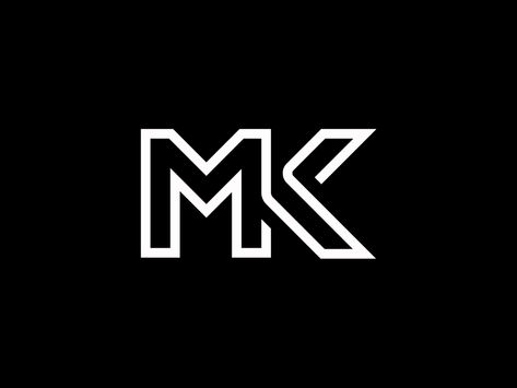 MK Logo by Shyam B on Dribbble Mk Logo Design Art, Mk Logo Design, Htc Wallpaper, Logo Illustration Design, Photoshop Tutorial Typography, Phone Background Patterns, Text Logo Design, Best Profile Pictures, Logo Design Art