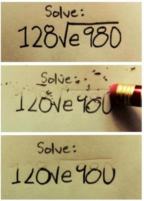 i love you <3 Math Solving, Math Drawing, Love Confessions, Math Problem, Beauty Words, Birthday Gifts For Boyfriend Diy, Math About Me, Problem Solved, Boyfriend Diy