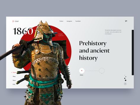 Manga Website Design, History Website Design, History Design Ideas, Japan Moodboard, Art Web Design, Japan Website, History Website, Web Design Quotes, Webdesign Inspiration