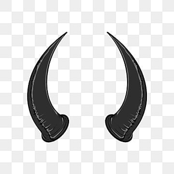 Devil Horns Drawing, Devil Horns Tattoo, Horns Tattoo, Horned Demon, Gacha Face, Web Design Black, Black Paper Background, Black Horns, Black Demon