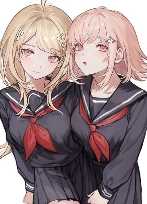 Danganronpa Pfp, Nanami Chiaki, Kaede Akamatsu, Chiaki Nanami, Icon Widget, Danganronpa 1, Danganronpa 3, Danganronpa V3, Danganronpa Characters