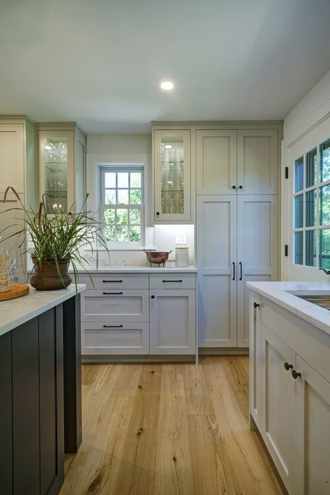 Unfinished Cabinets, Kitchen 2021, Installing Cabinets, Kitchen Island Design, Unique Doors, Kitchen Remodel Idea, Sliding Glass Door, Remodel Ideas, Kitchen Inspirations