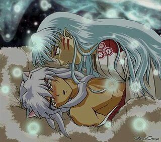 InuyashaxSesshomaru Yaoi Inuyasha X Sesshomaru, Seshomaru Y Rin, Inuyasha And Sesshomaru, Rurouni Kenshin, Anime Ships, Inuyasha, Anime Demon, Anime Love, Cute Love