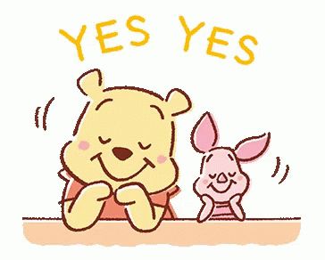 Yes Nodding GIF - Yes Nodding WinnieThePooh - Discover & Share GIFs Winnie The Pooh Gif, Winnie The Pooh Drawing, Sweets Ideas, Tattoo Disney, Winnie The Pooh And Piglet, Pooh And Piglet, Winnie The Pooh Pictures, Cute Winnie The Pooh, Winnie The Pooh Quotes