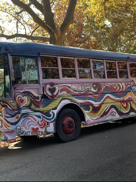 School Bus Art, Hippy Bus, House Bus, Bus Art, Hippie Bus, Van Ideas, White River, School Bus, Buses