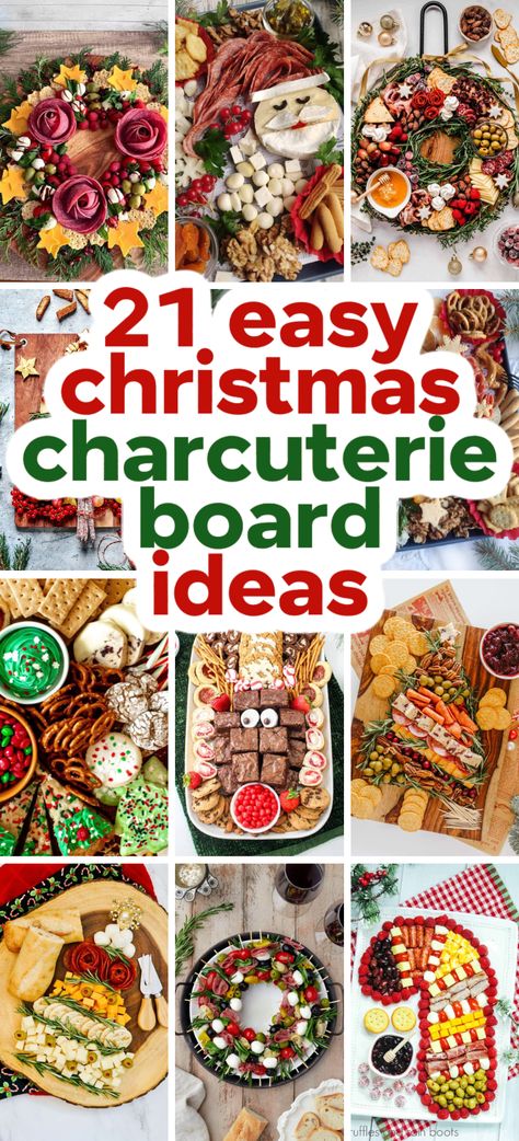 Christmas Charcuterie Board Ideas – Looking for Christmas appetizers and holiday snacks to serve at your next family gathering? Get tons of ideas for your yummy snack boards, including Christmas tree charcuterie boards, wreath charcuterie boards, hot cocoa boards, Christmas Reindeer snack board, and more! Festive Platters Christmas Parties, Christmas Movie Theme Charcuterie Board, Family Night Charcuterie Board, Slider Boards For Parties, Cherqutery Board Ideas, Christmas Charcuterie Board Party Ideas, Vegetarian Christmas Charcuterie Board, Christmas Movie Night Charcuterie Board, Football Food Charcuterie Board