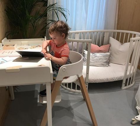 Stokke on Instagram: “Stokke Steps is the modern high chair for your #newborn baby and child-- and can now be customized with more wood options and accessories…” Stokke Steps High Chair, Stokke Steps, Modern High Chair, Ergonomic Seating, Baby Bouncer, Newborn Sets, Comfort Design, Chair Legs, Chair Cushions