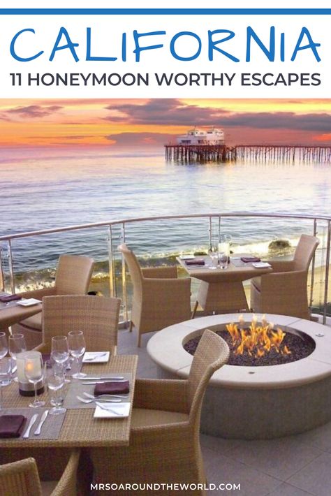 California Honeymoon Destinations, Honeymoon Place, Vacation In California, Tropical Honeymoon Destinations, California Vacation Ideas, Top All Inclusive Resorts, Luxury California, California Getaways, Tropical Honeymoon