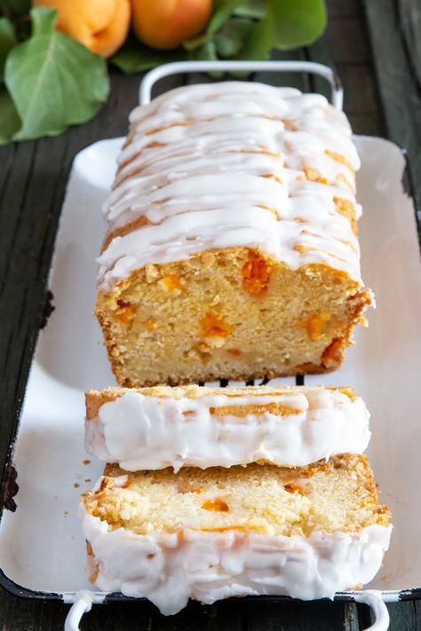 Apricot Bread Recipe, Apricot Bread, Apricot Recipes, Breakfast Bread Recipes, Quick Bread Recipes, Bread Recipes Sweet, Easy Bread Recipes, Easy Bread, Quick Breads