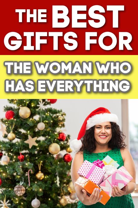 It’s that time of year again when we find ourselves brainstorming ideas for gifts we believe our loved ones will appreciate. Some individuals on our list are easier to shop for than others. Particularly, if someone needs or wants something, they seem to have a knack for purchasing it themselves. Holly has gathered some unique gift ideas for the Woman Who Has Everything! Check it out here: Gift For Someone Who Has Everything, Gifts For Someone Who Has Everything, Gifts For People Who Have Everything, Gift Suggestions, Gift Guides, Unique Gift Ideas, Gift Guide, Check It Out, Gifts For Women