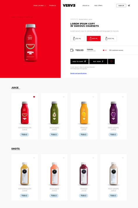 블로그 디자인, Website Menu, Website Company, Juice Branding, Dropshipping Store, Ui Design Website, Shopify Dropshipping, Web Design Projects, Website Design Layout