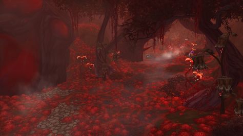 Imgur: The most awesome images on the Internet Castlevania Lord Of Shadow, Red Aesthetic Grunge, Red Spider Lily, Lord Of Shadows, Lily Wallpaper, Flower Landscape, Red Art, China Art, Free Hd Wallpapers