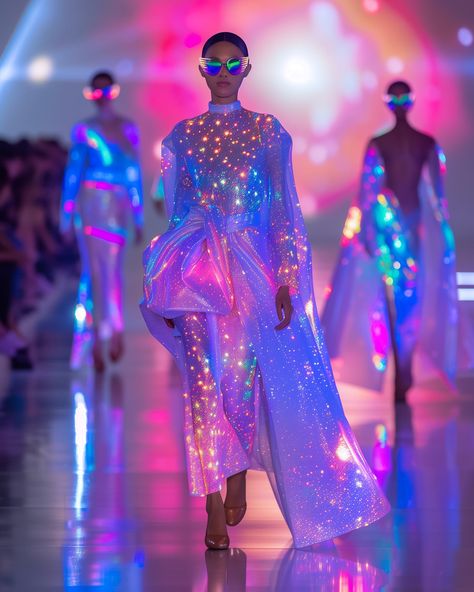 Sunday Sparkles ✨💖 Glow In The Dark Fashion, Festival Outfit Inspiration, Fantasy Queen, Trends 2025, Dark Party, Outfit Inspiration Women, Modern Style Design, Seasonal Color Analysis, Silver Sparkle