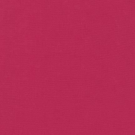 Robert Kaufman Kona Cotton Solid in Sangria - 100% COTTON Dark Pink Color Background, Pink Color Background, Plain Jumper, Dark Pink Color, Pleat Curtains, Red Chiffon, Club Color, Denim Jeggings, Pencil Pleat