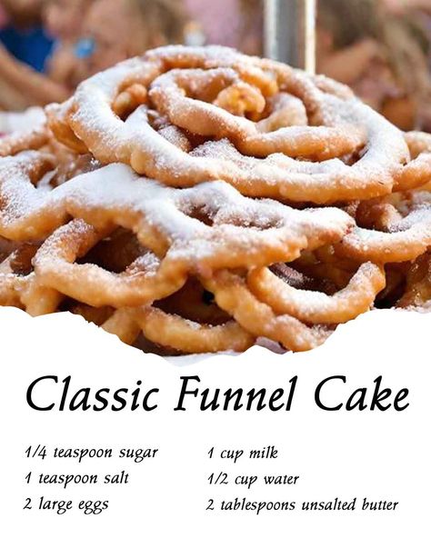 Search Results for “Classic Funnel Cake” – 99easyrecipes Funnel Cake Mix Recipe, Pancake Funnel Cake Recipe, Funnel Fries Recipe, How To Make Funnel Cakes, How To Make Funnel Cakes At Home, Best Funnel Cake Recipe, Funnel Cake Fries Recipe, Funnel Cake Cupcakes, Deep Fried Fair Food