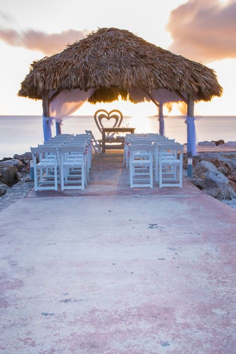 Curacao Wedding, Get Married, Wedding Destination, Wedding Vows, Fit In, Gazebo, Destination Wedding, Things To Do, Outdoor Structures