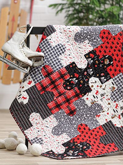 Search Results - Page 1 Black Quilts, Complete The Picture, Puzzle Quilt, Quick Quilt, Quilt Modernen, Quilt Square Patterns, Easy Quilt, Baby Quilt Patterns, Easy Quilt Patterns