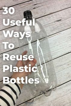 Repurpose Diy, Reuse Recycle Repurpose, Water Bottle Crafts, Upcycle Plastic, Diy Recycled Projects, Reuse Plastic Bottles, Diy Plastic Bottle, Plastic Bottle Art, Pill Bottles