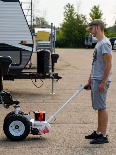 We’ve made it easier than ever to find the right Electric Trailer Dolly for your Travel or Boat Trailer! Choose one of our 3 Force models: Force Base > A basic dolly for loads under 5,000 lbs. Mount your own battery to the dolly or connect to your trailer's power supply. Force 5K & 10K > Move up to 5,000 or 10,000 lbs. Includes a battery, charger and controls your trailer's electric or surge brakes. Parking has never been more simple. Visit the link in our bio to browse our products! Power Trailer, Moving Dolly, Trailer Dolly, Boat Trailers, Camping Trailers, Outdoor Gadgets, Boat Trailer, Rv Trailers, Trailer Accessories