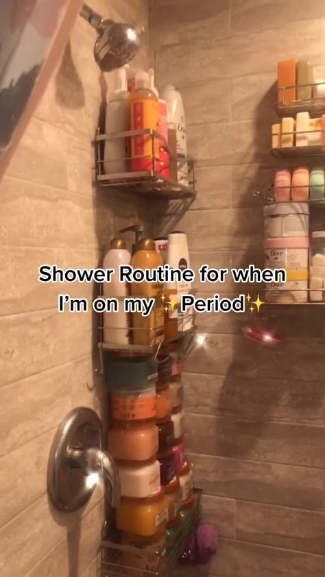 Tiktok Shower Routine Videos, After Shower Body Care Routine, Everything Shower Routine List, Shower Routine Videos, Shower Routine Tiktok Videos, Shower Routine Steps, Night Shower Routine, Shower Routine Products, Aesthetic Shower Routine