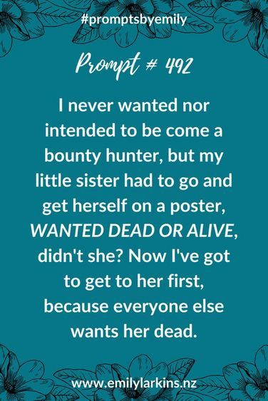 Dead or alive. Bounty Hunter Writing Prompts, Western Writing, Dead Alive, Dead Or Alive, Anime Accessories, Writing Prompt, Hobbies And Interests, Bounty Hunter, Little Sisters